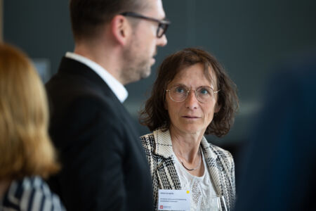 Officiële opening BlueApp en viering Silvia Lenaerts