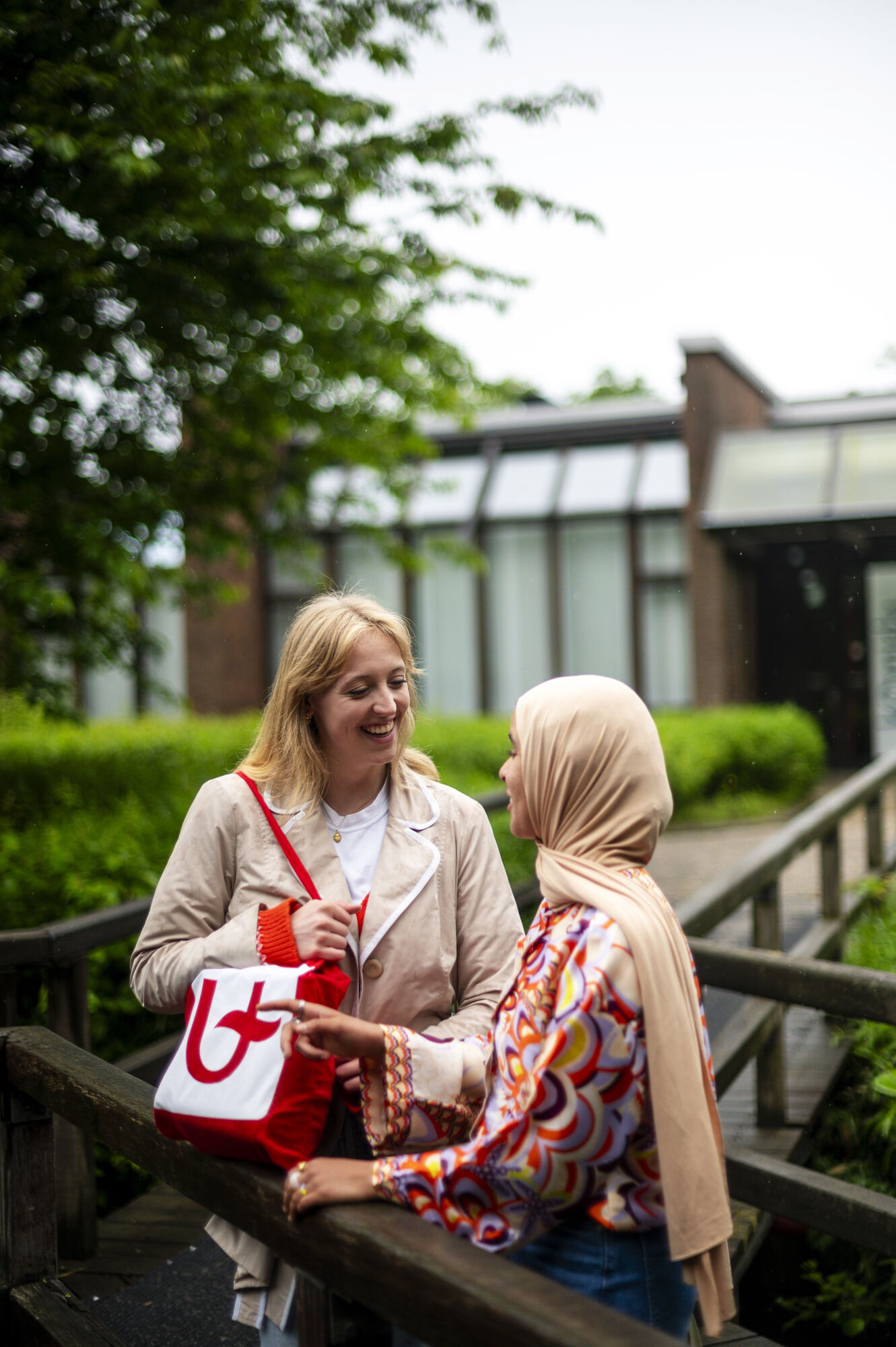 Sfeerfoto's Campus Drie Eiken 24-05-2024