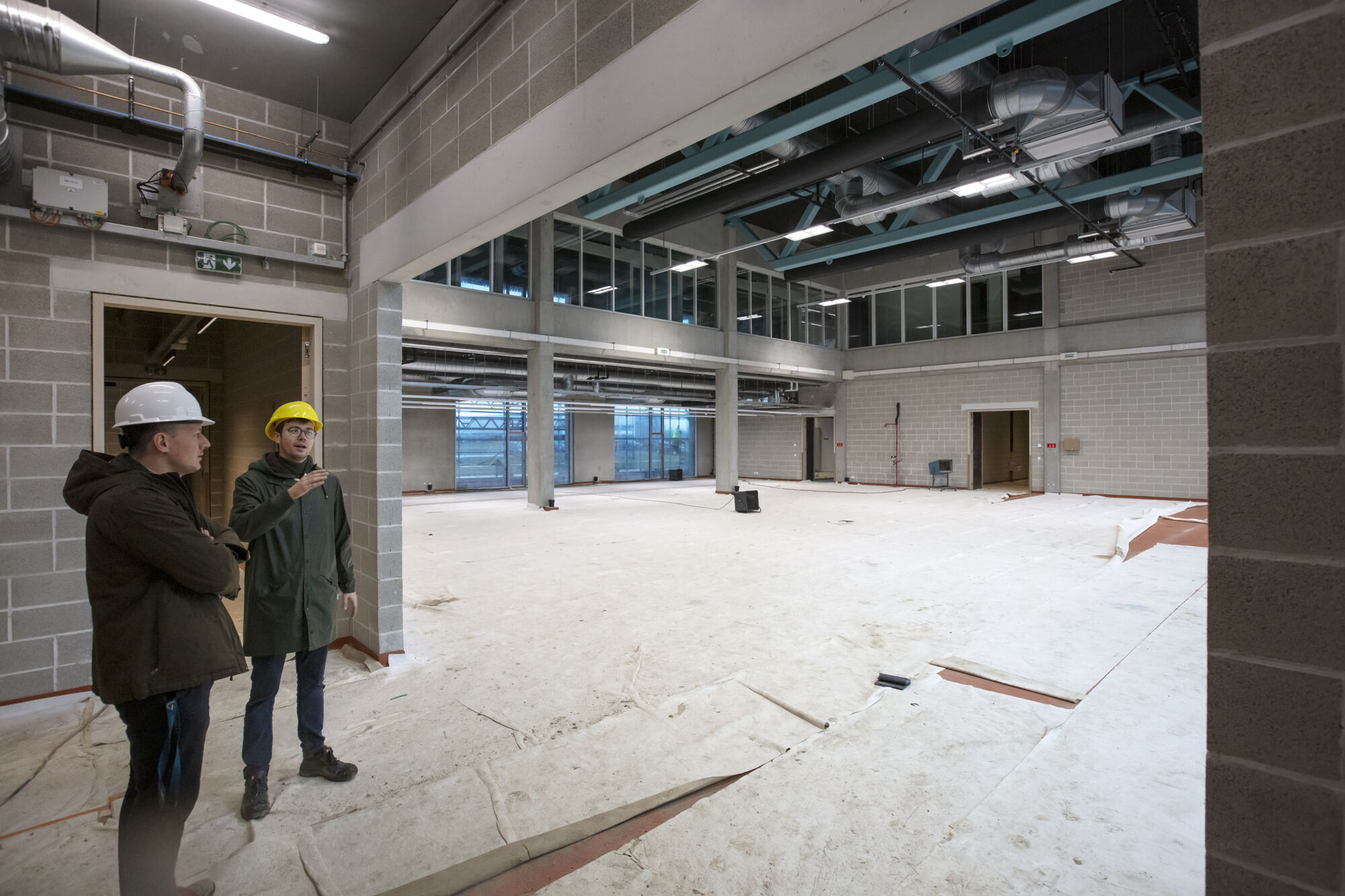 BlueApp werfbezoek begin 2022