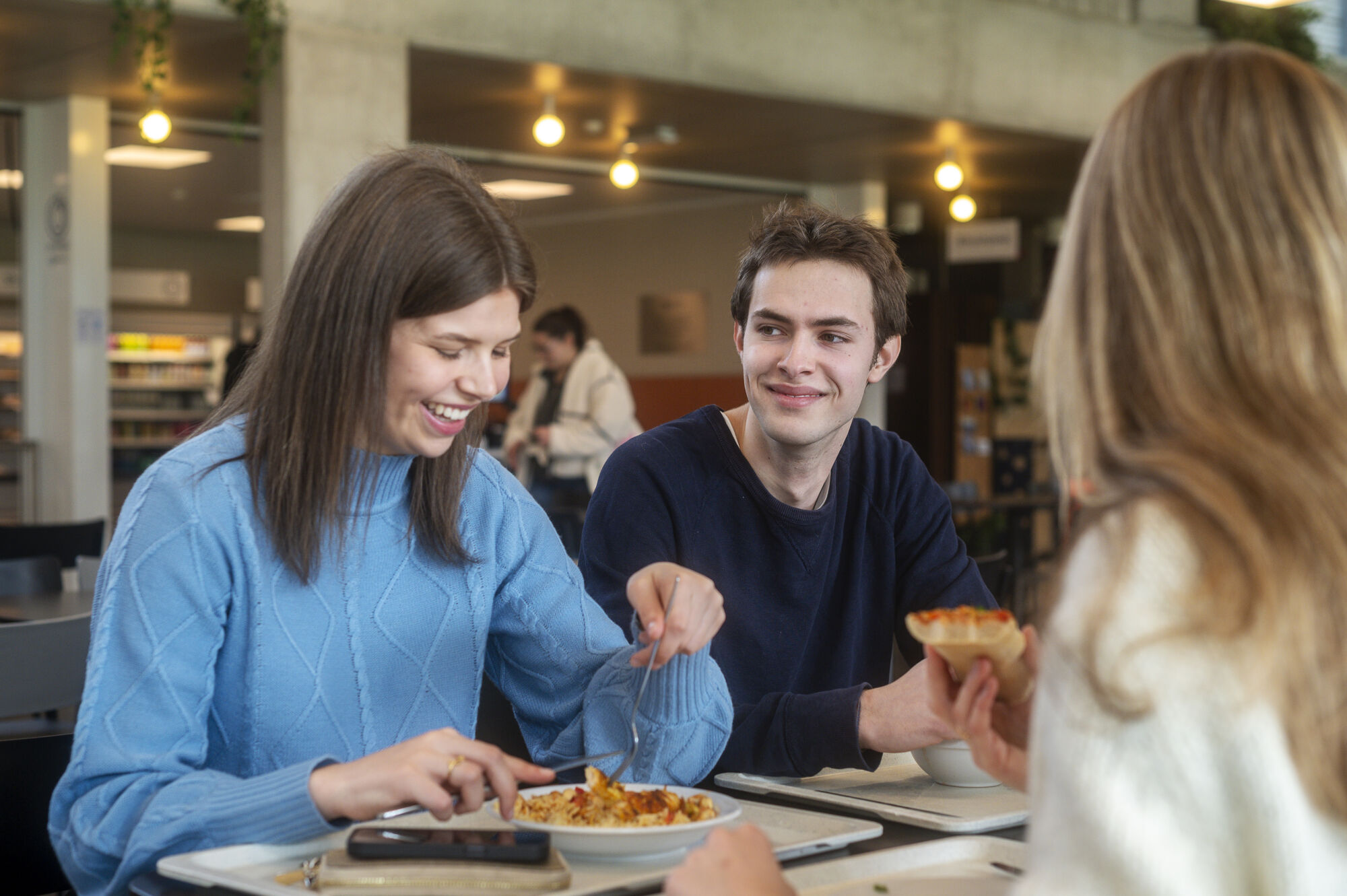 Studentenvoorzieningen (genummerd)