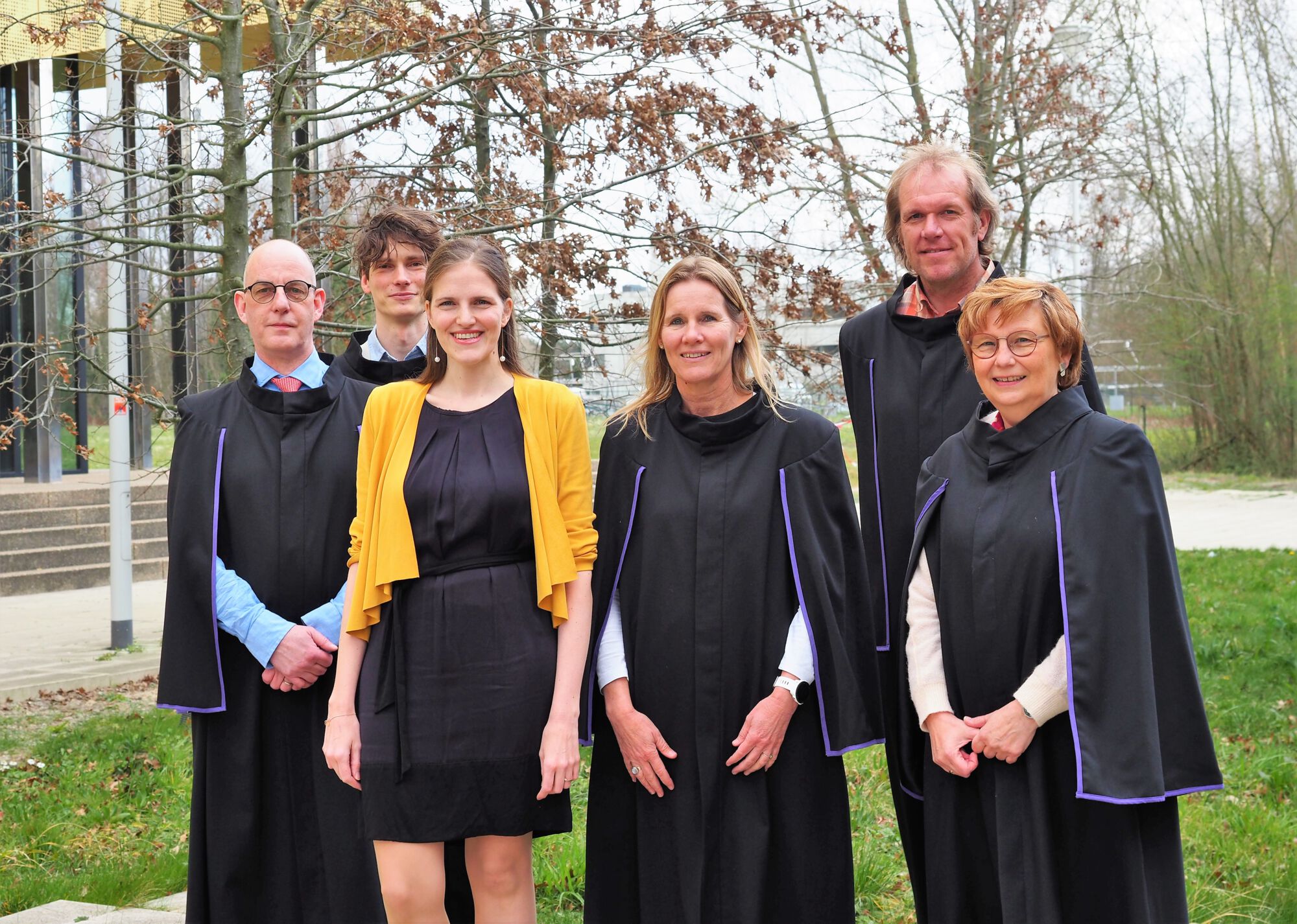 Doctoraatsverdediging Eva Van Ginderdeuren - 14 maart 2022