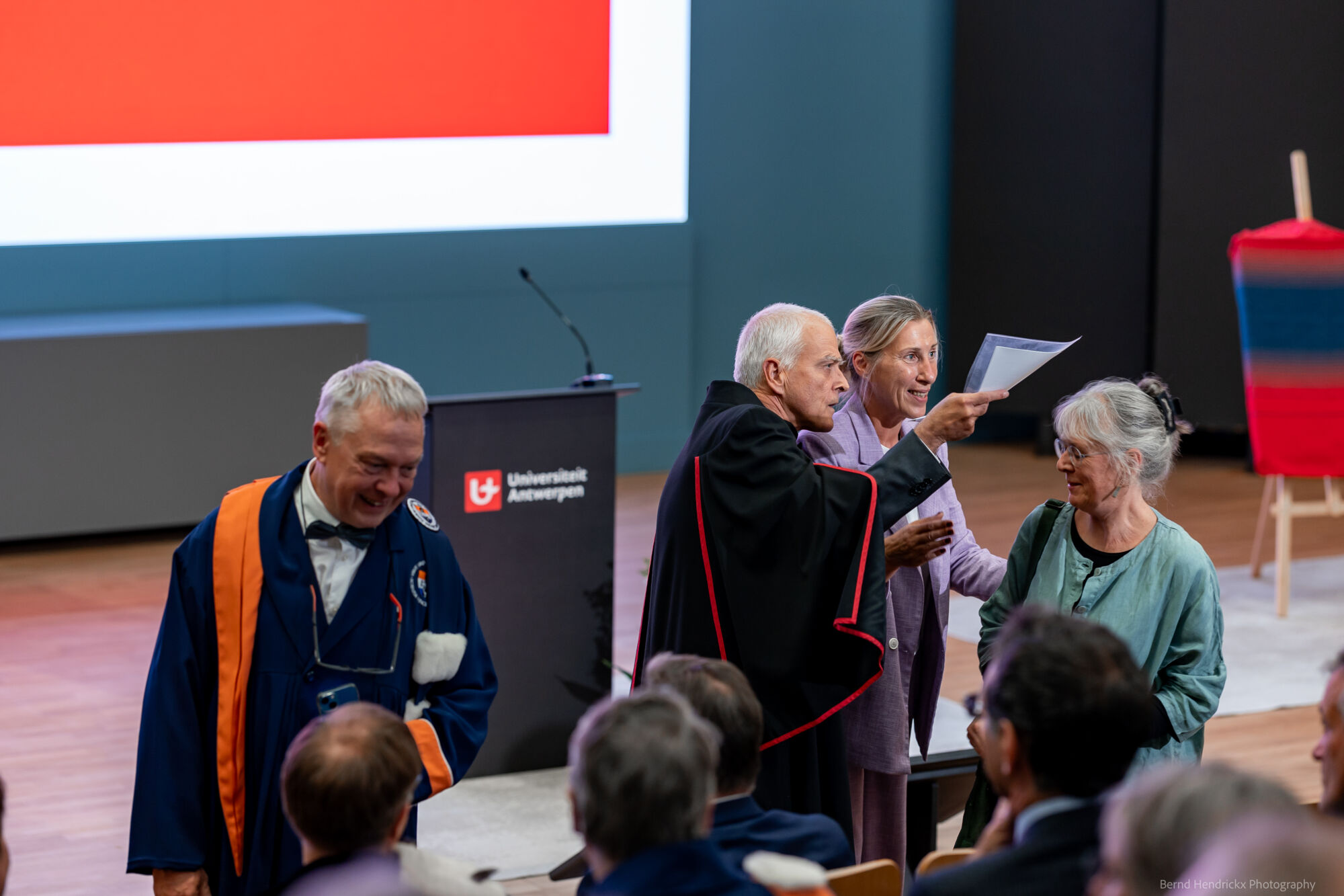 Viering rector Herman Van Goethem