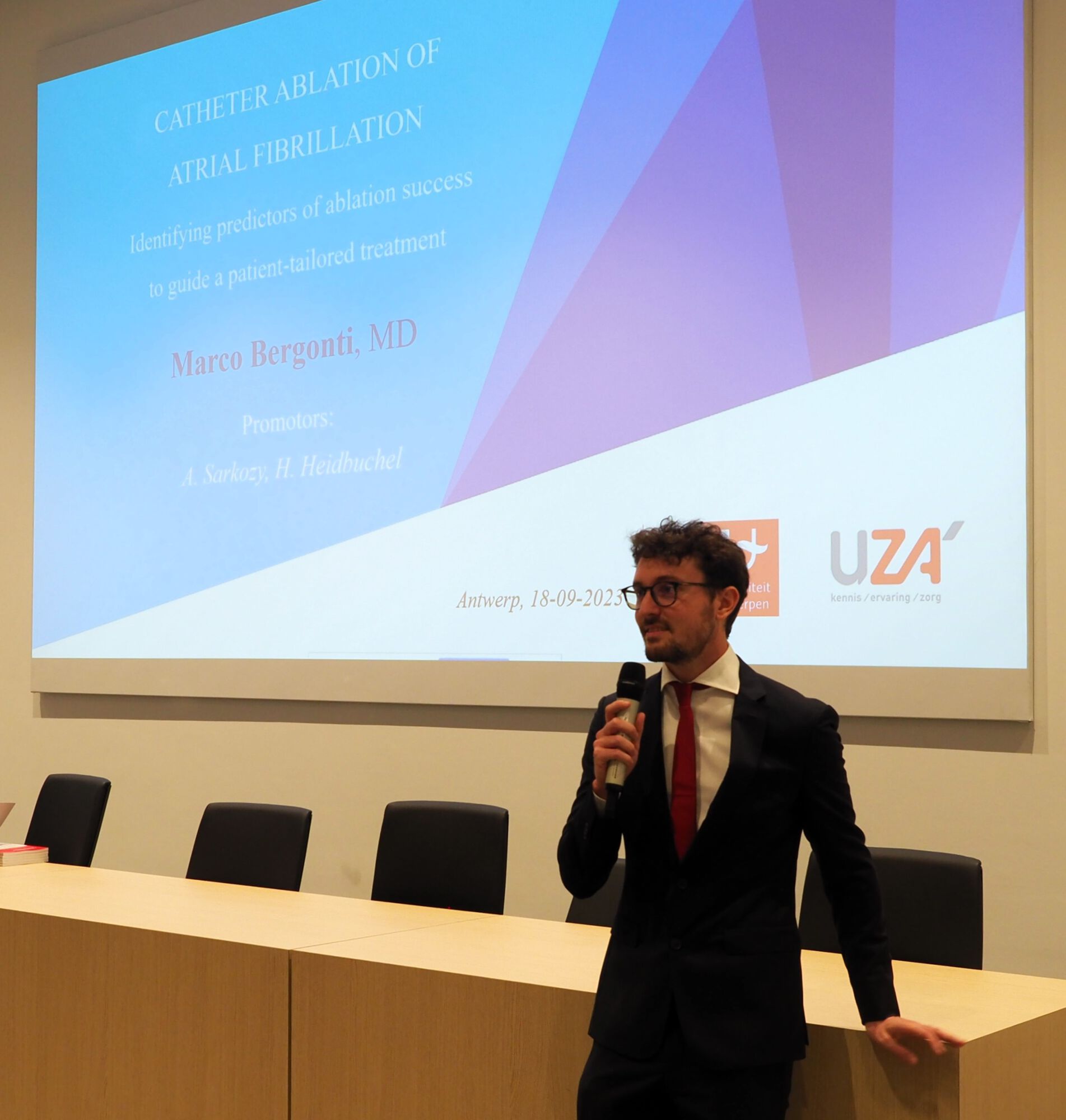 Doctoraatsverdediging Marco Bergonti - 18 september 2023