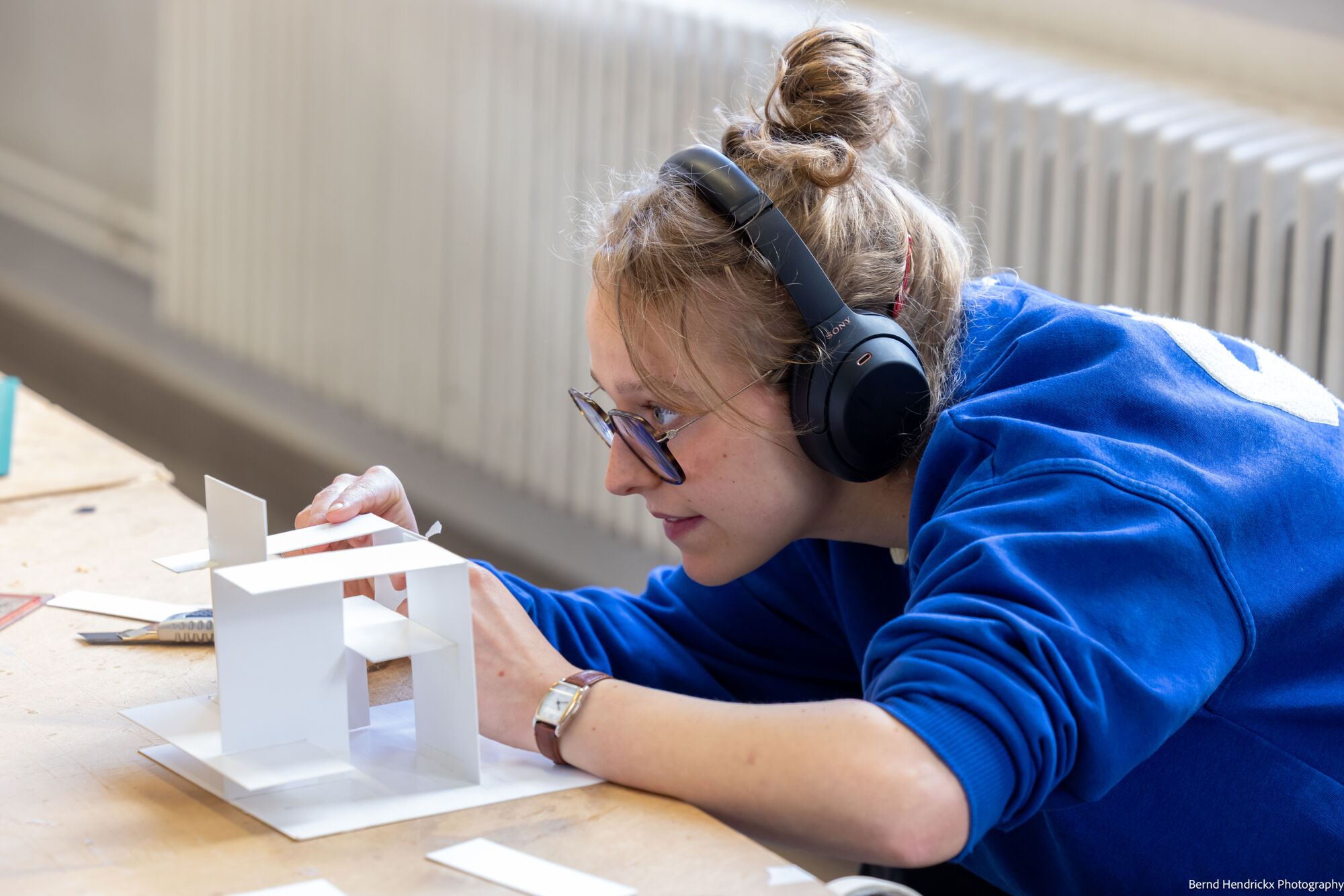 Opleiding interieurarchitectuur: ontwerplabo
