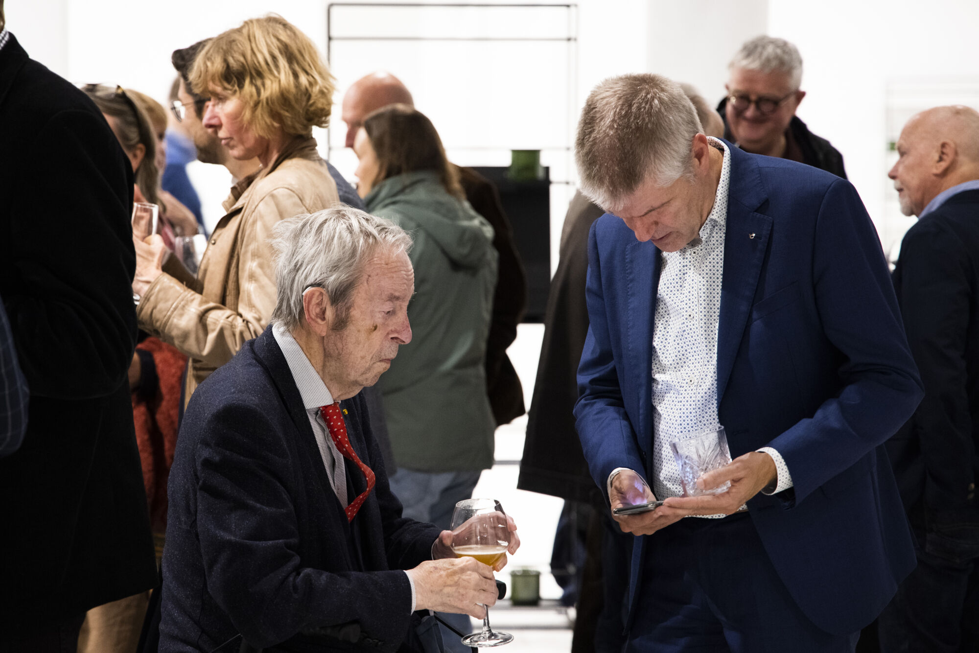 Pensioenviering Martin Decancq