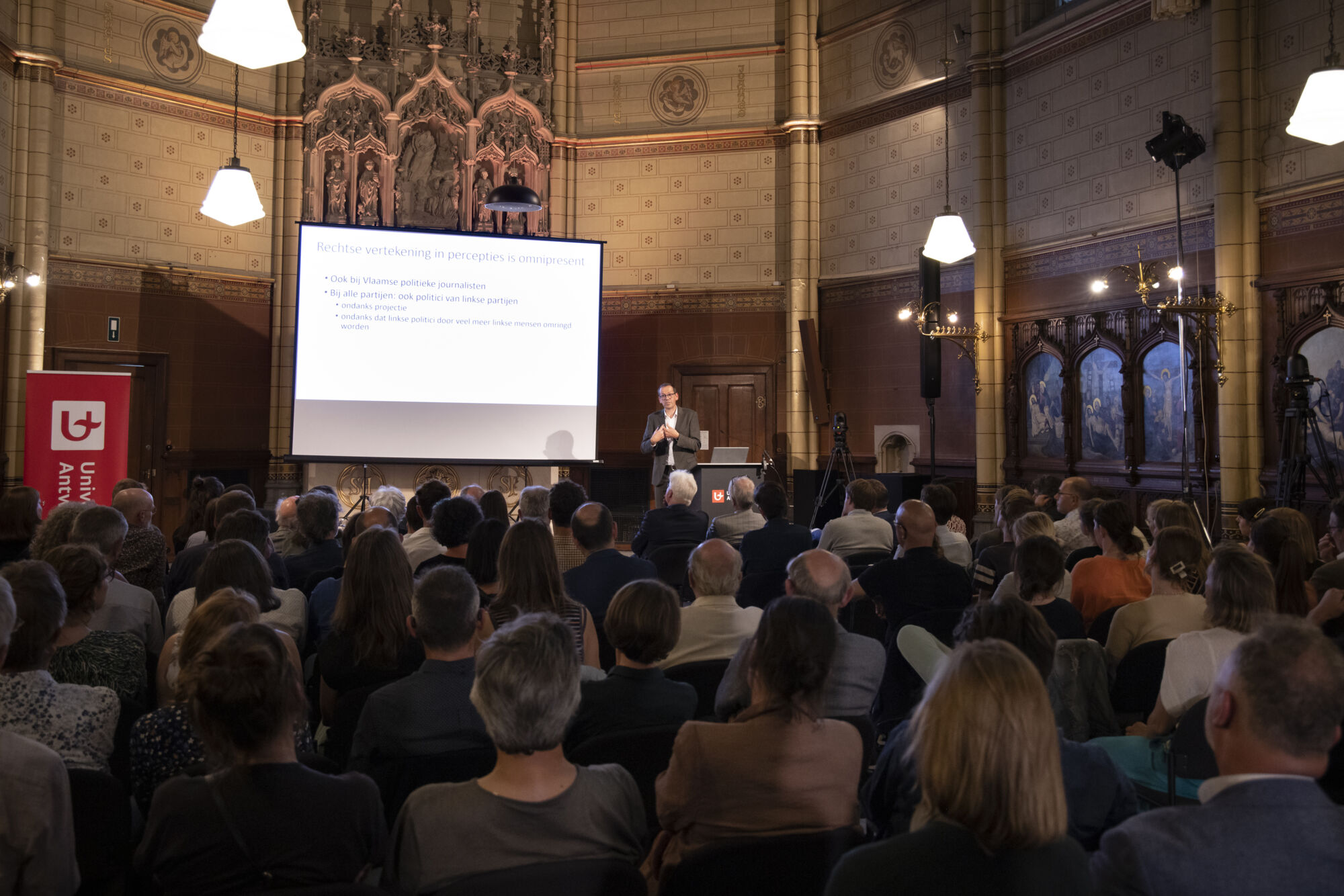 Inaugurale lezing prof. dr. Stefaan Walgrave
