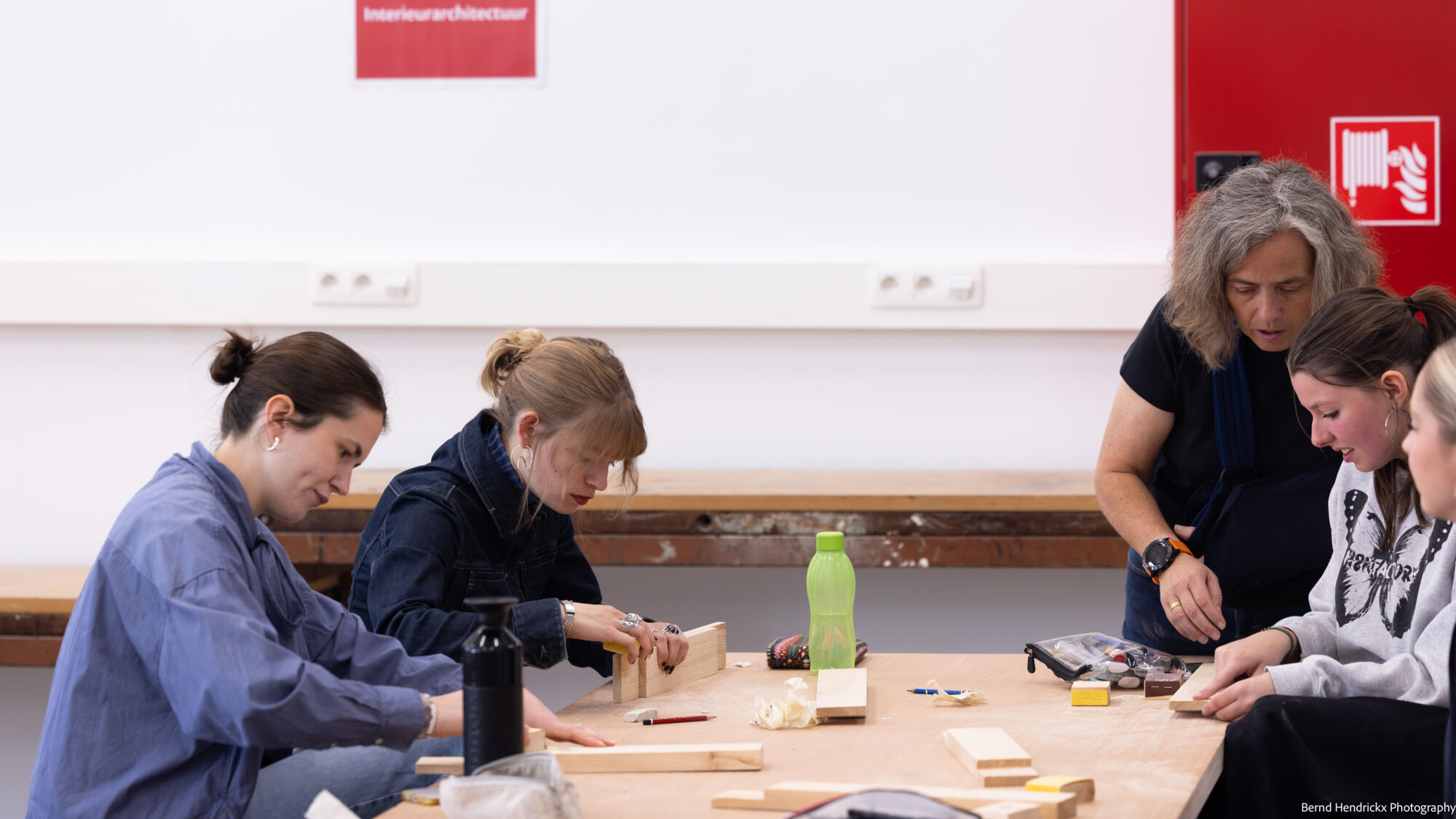 Opleiding interieurarchitectuur: meubelconstructie