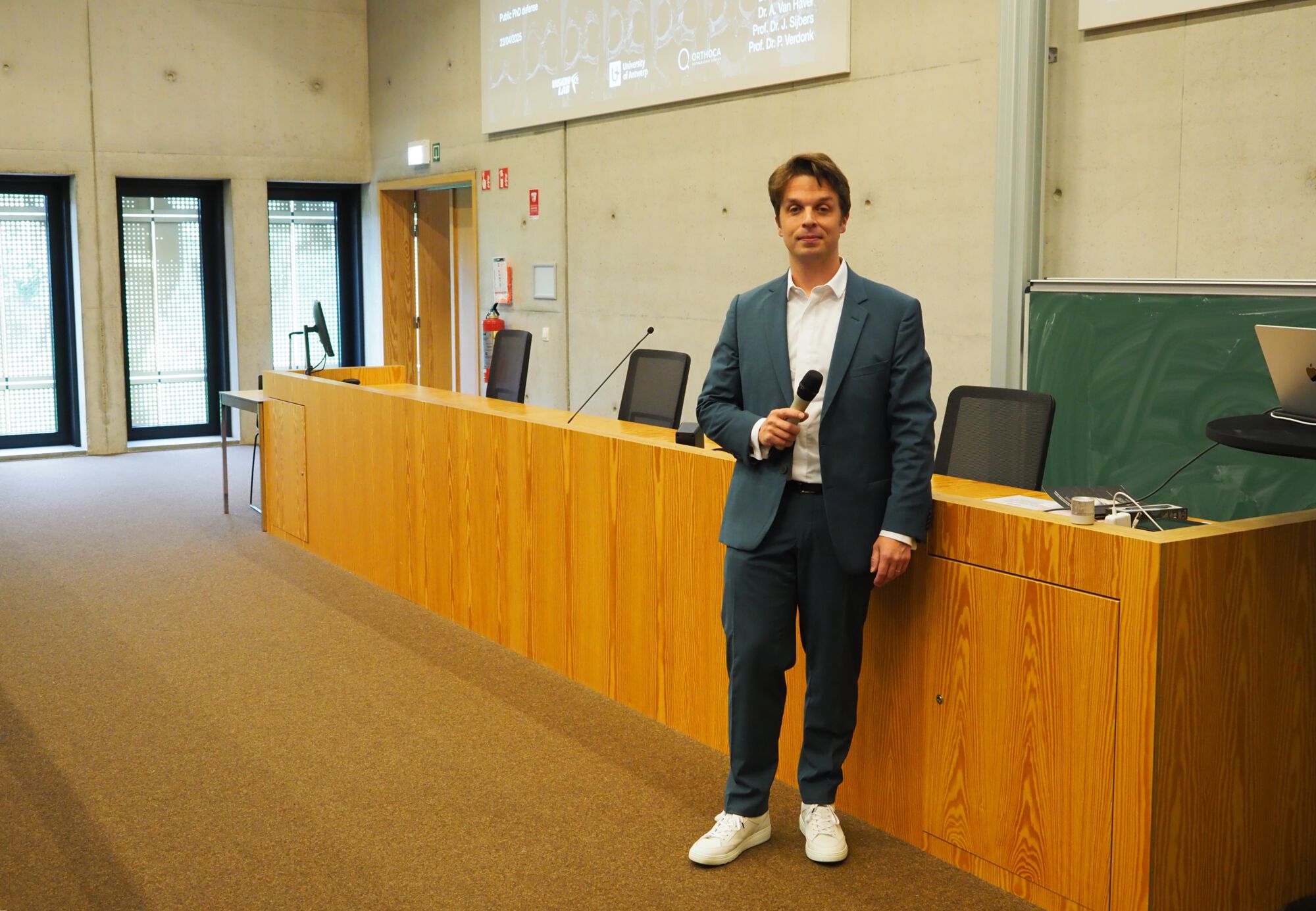 Doctoraatsverdediging Jonas Grammens 
