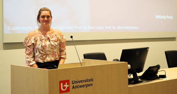 Doctoraatsverdediging Mèlanie Perik - 30 september 2024