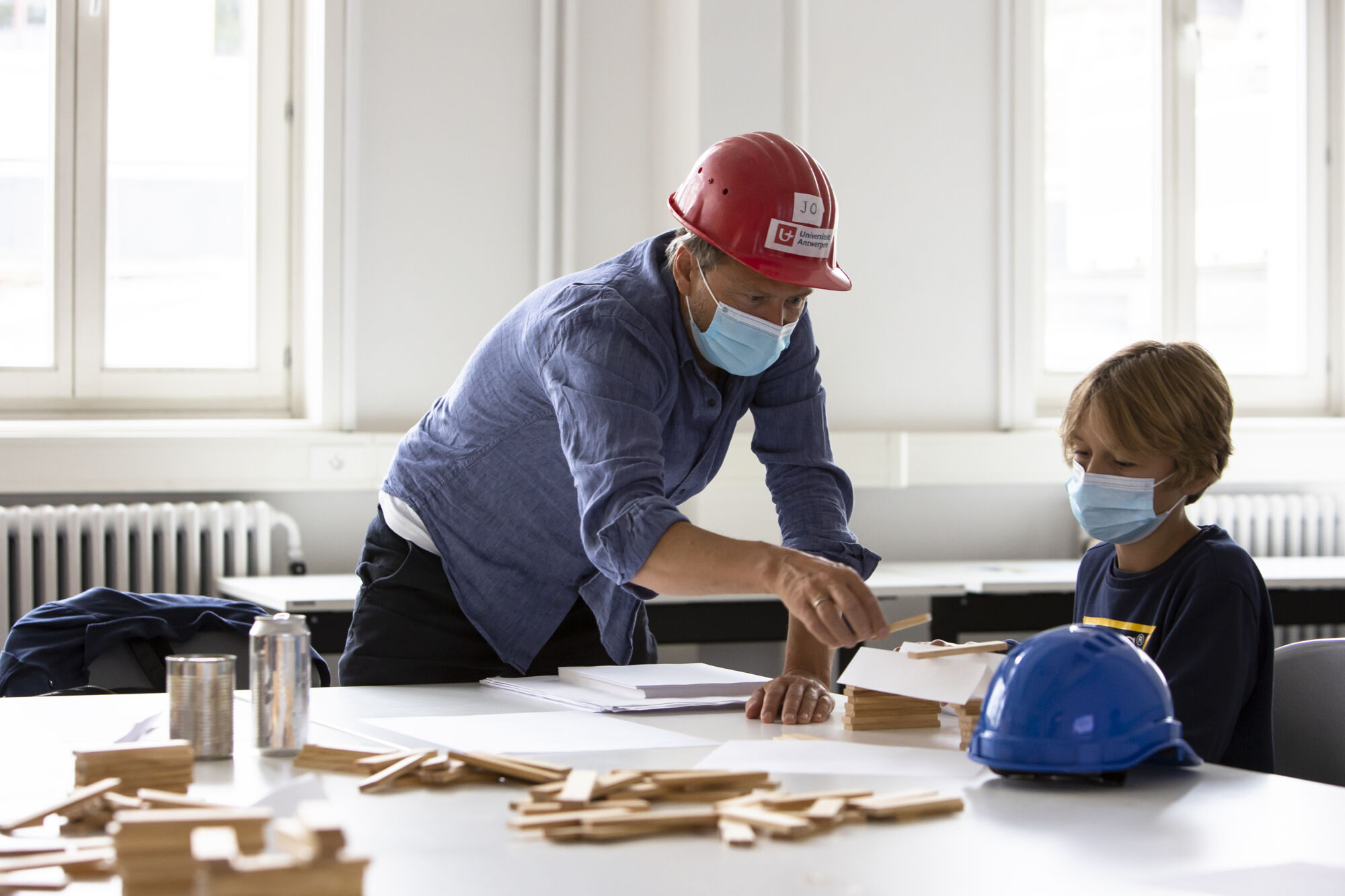 Kinderuniversiteit 2021 - Kracht in bruggen en kathedralen (46)