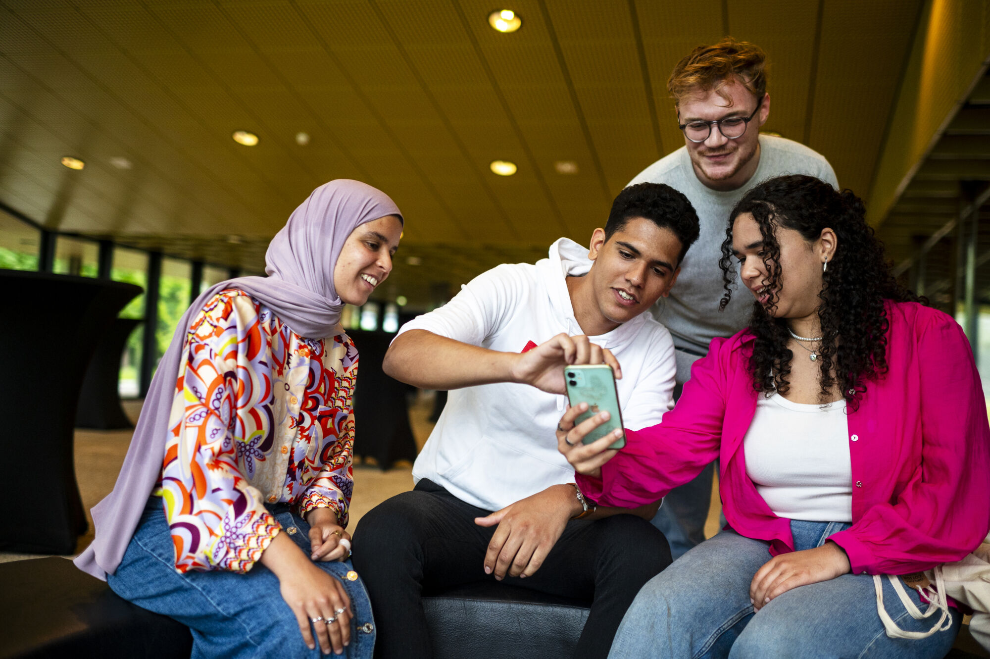 Sfeerfoto's Campus Drie Eiken 24-05-2024