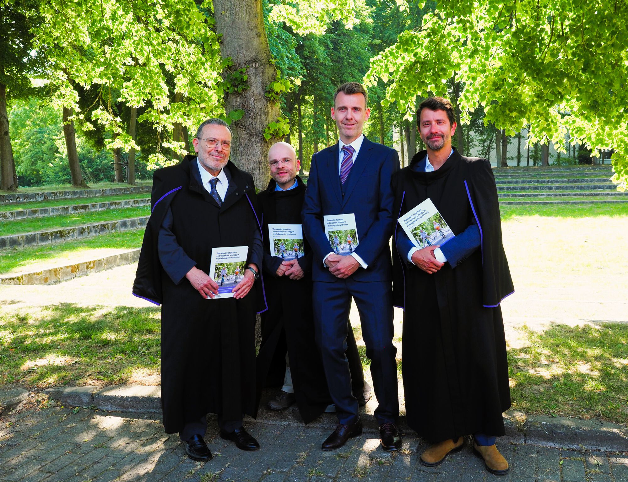 Doctoraatsverdediging Bert Heyrman - 19 mei 2025