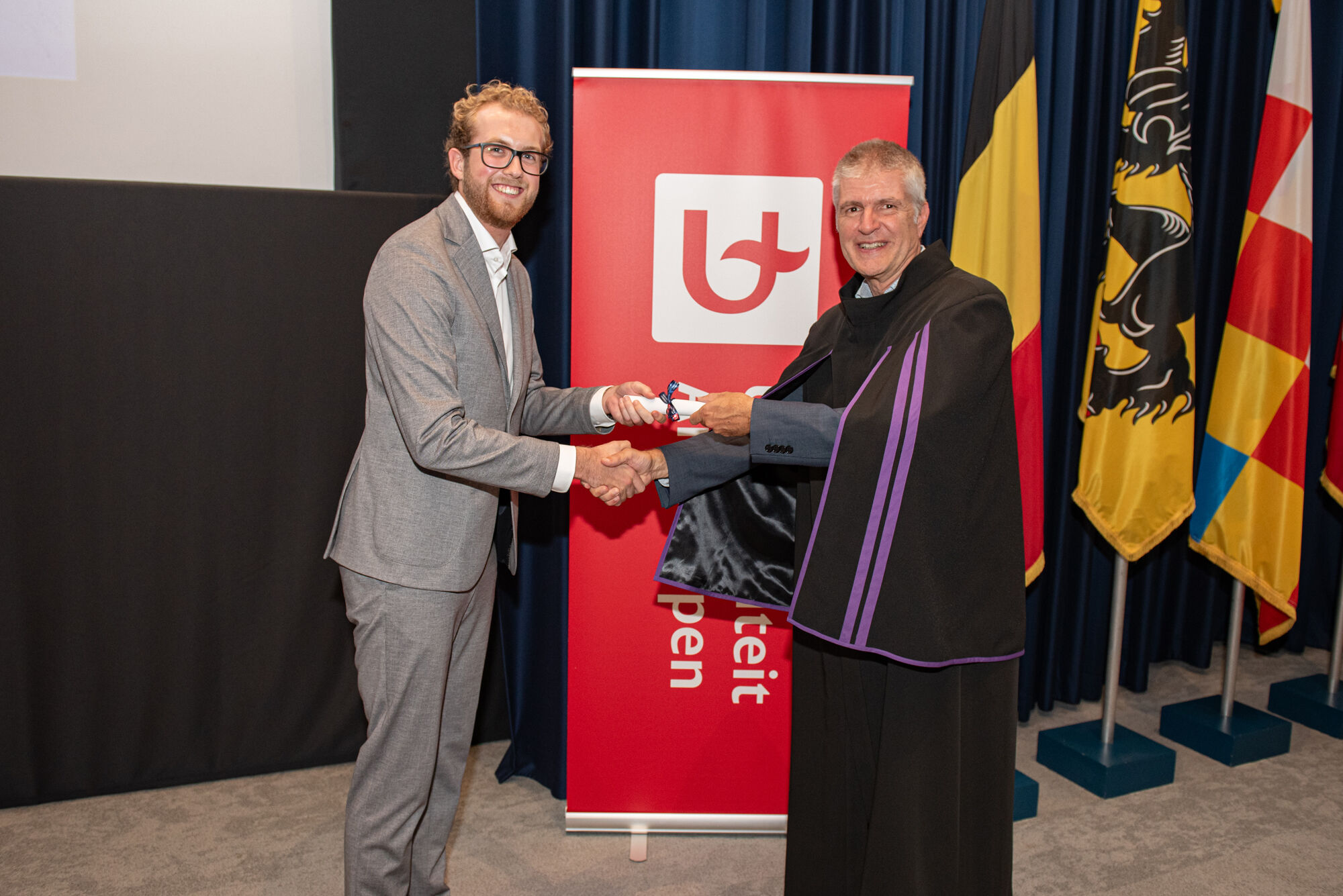 Proclamatie Bachelor Geneeskunde - september 2024