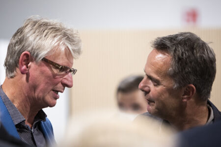 Pensioenviering Martin Decancq