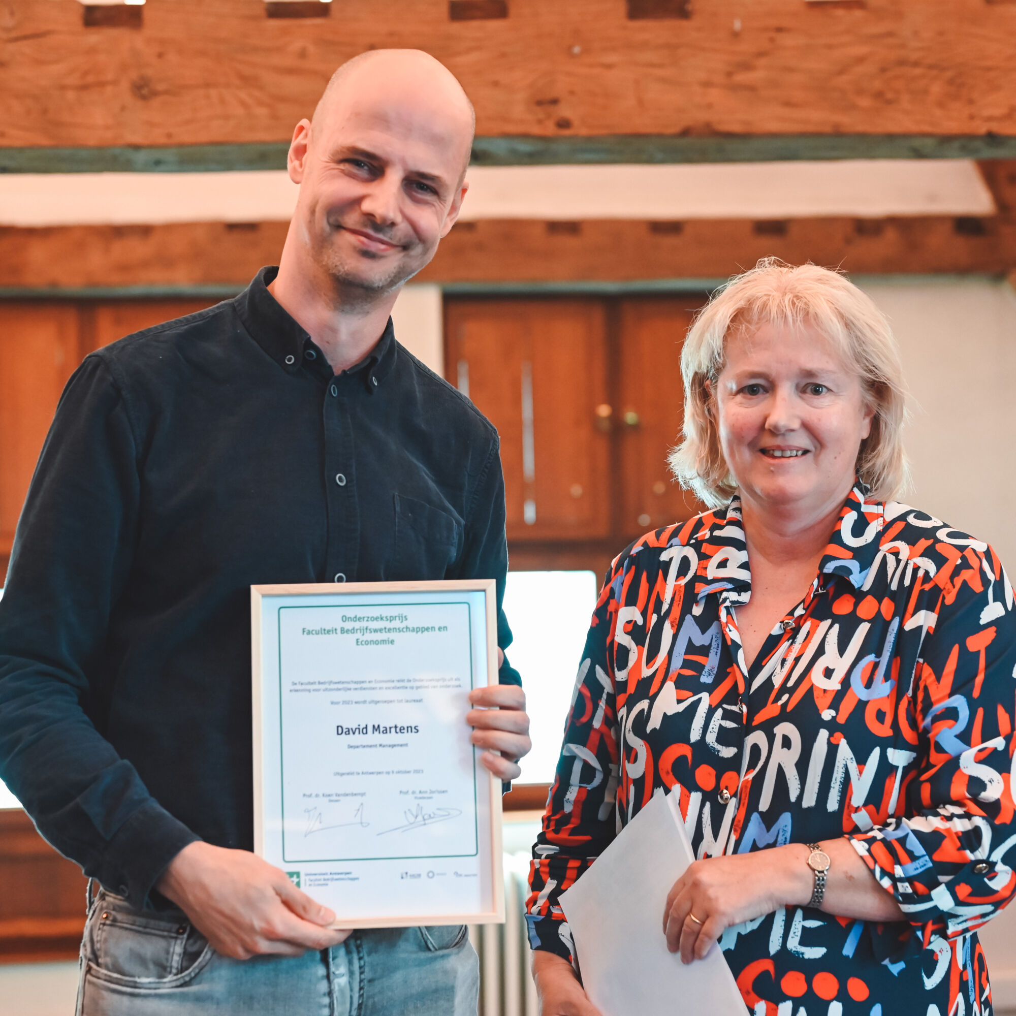 Emeriti viering