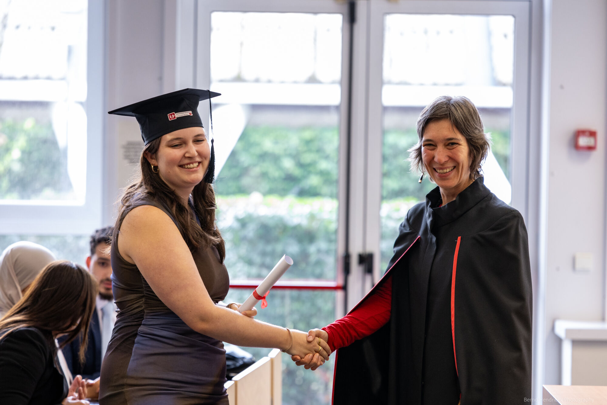 Proclamatie LL.M studenten