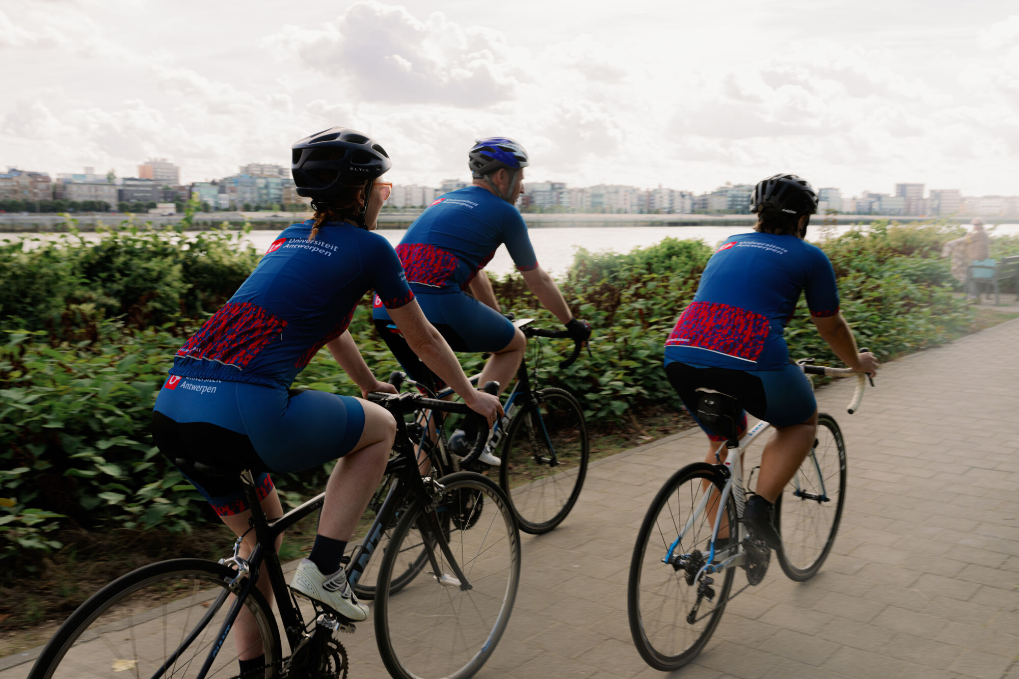 Fietsoutfit UAntwerpen 2023