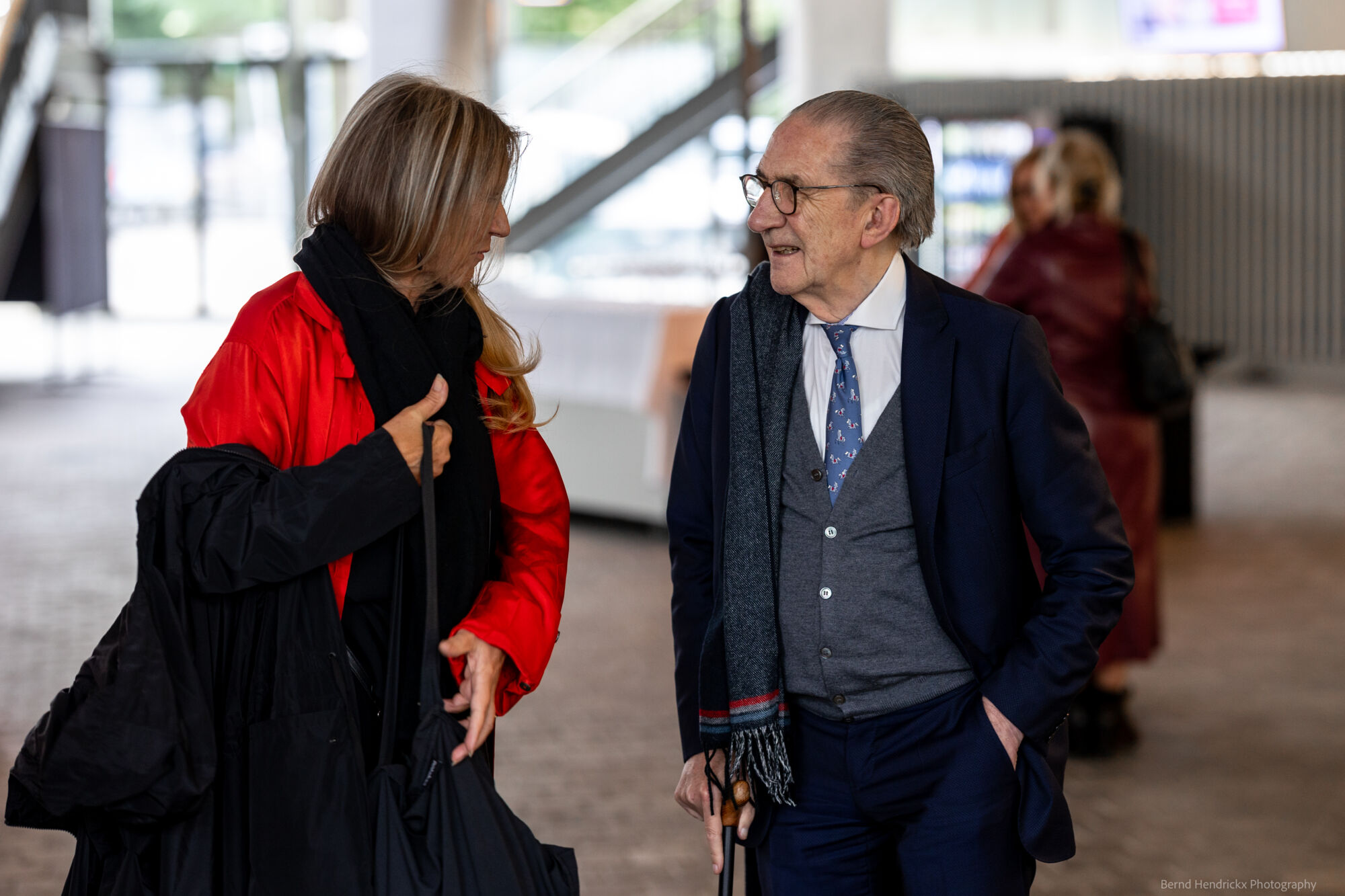 Viering rector Herman Van Goethem
