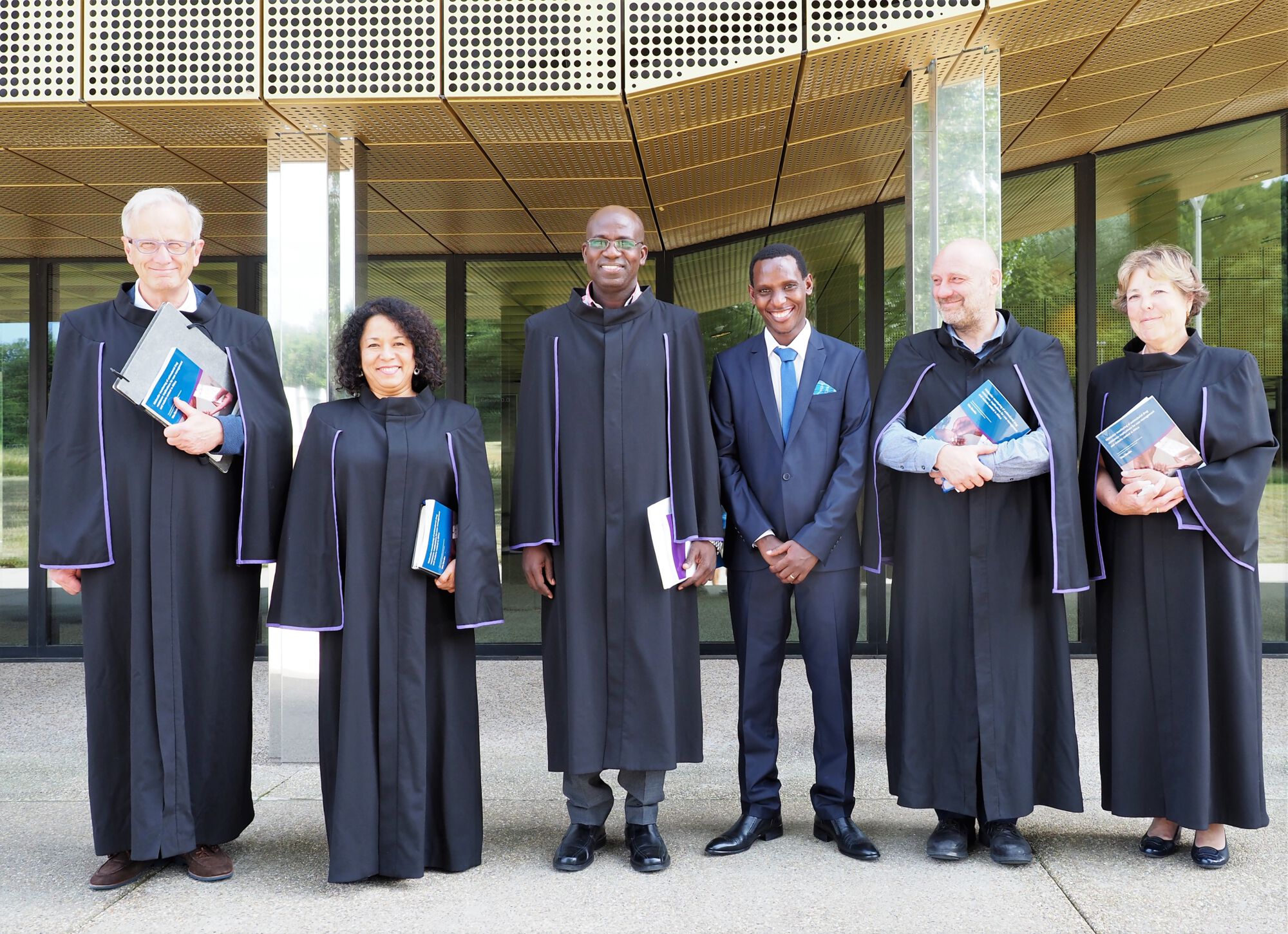 Doctoraatsverdediging Vito Baraka - 3 juli 2018