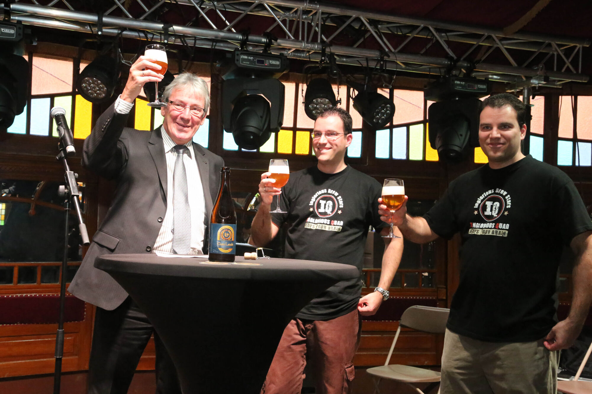 Lancering universiteitsbier Cum Laude