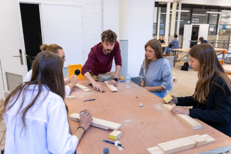 Opleiding interieurarchitectuur: meubelconstructie