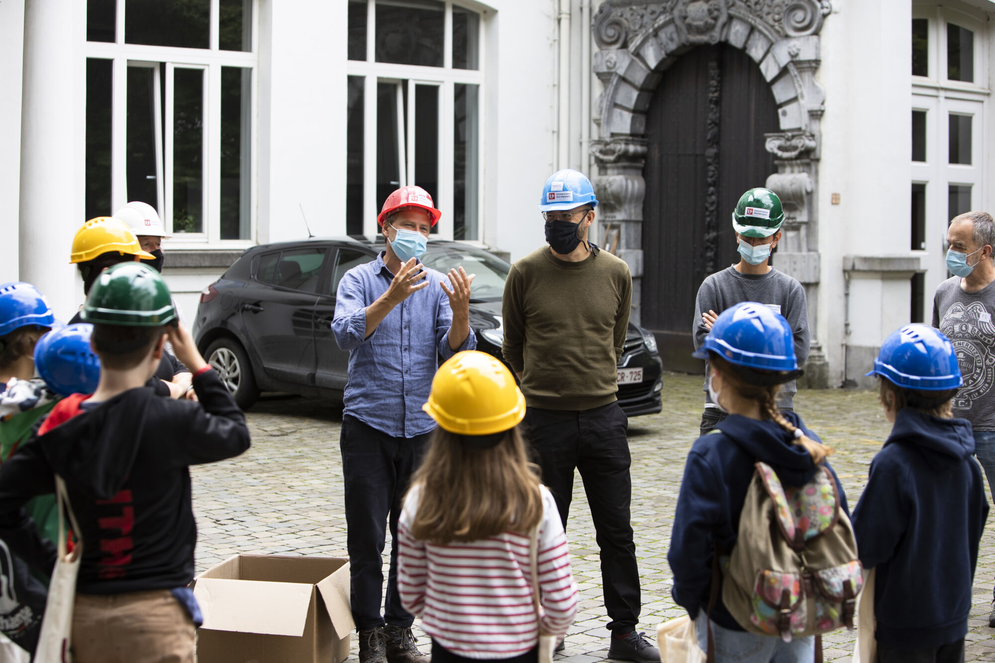 Kinderuniversiteit 2021 - Kracht in bruggen en kathedralen (8)