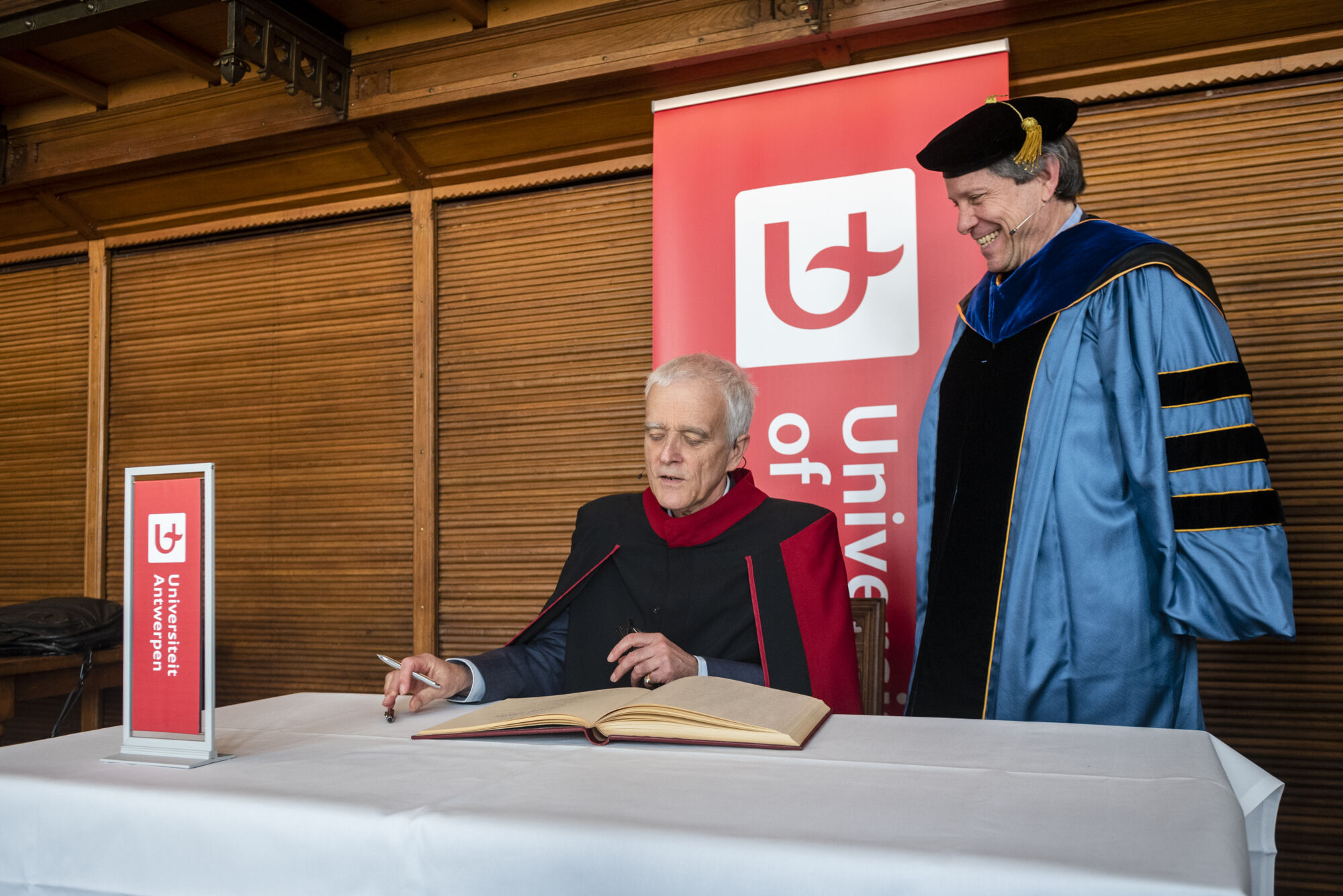Eredoctoraat in de Letteren en Wijsbegeerte 2023