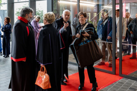 Viering rector Herman Van Goethem