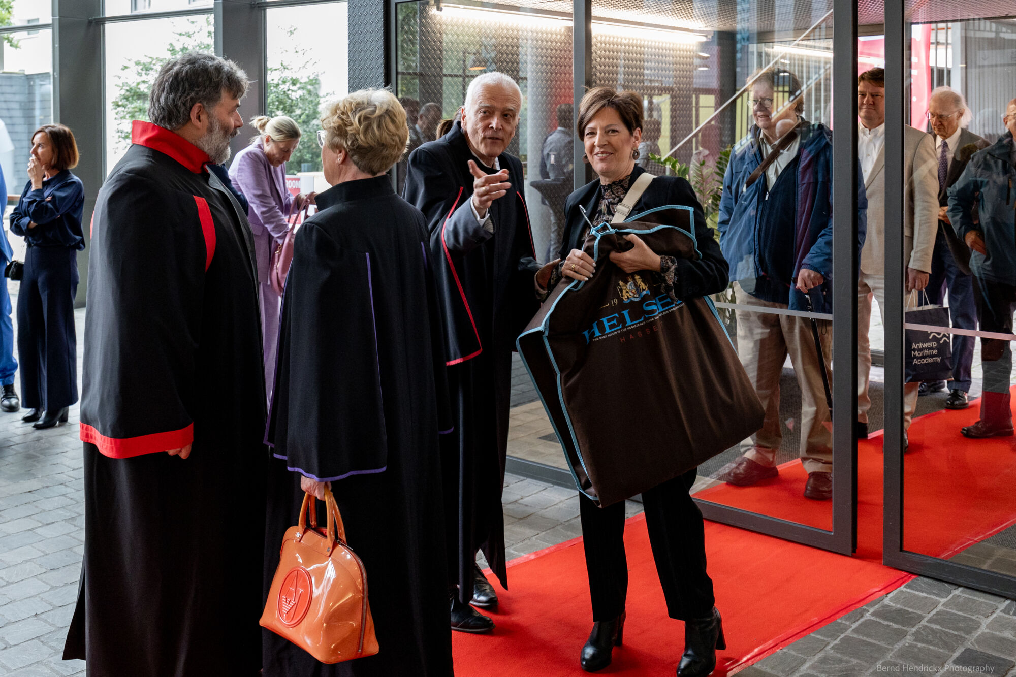 Viering rector Herman Van Goethem