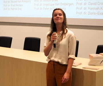 Doctoraatsverdediging Joyce Bosmans 