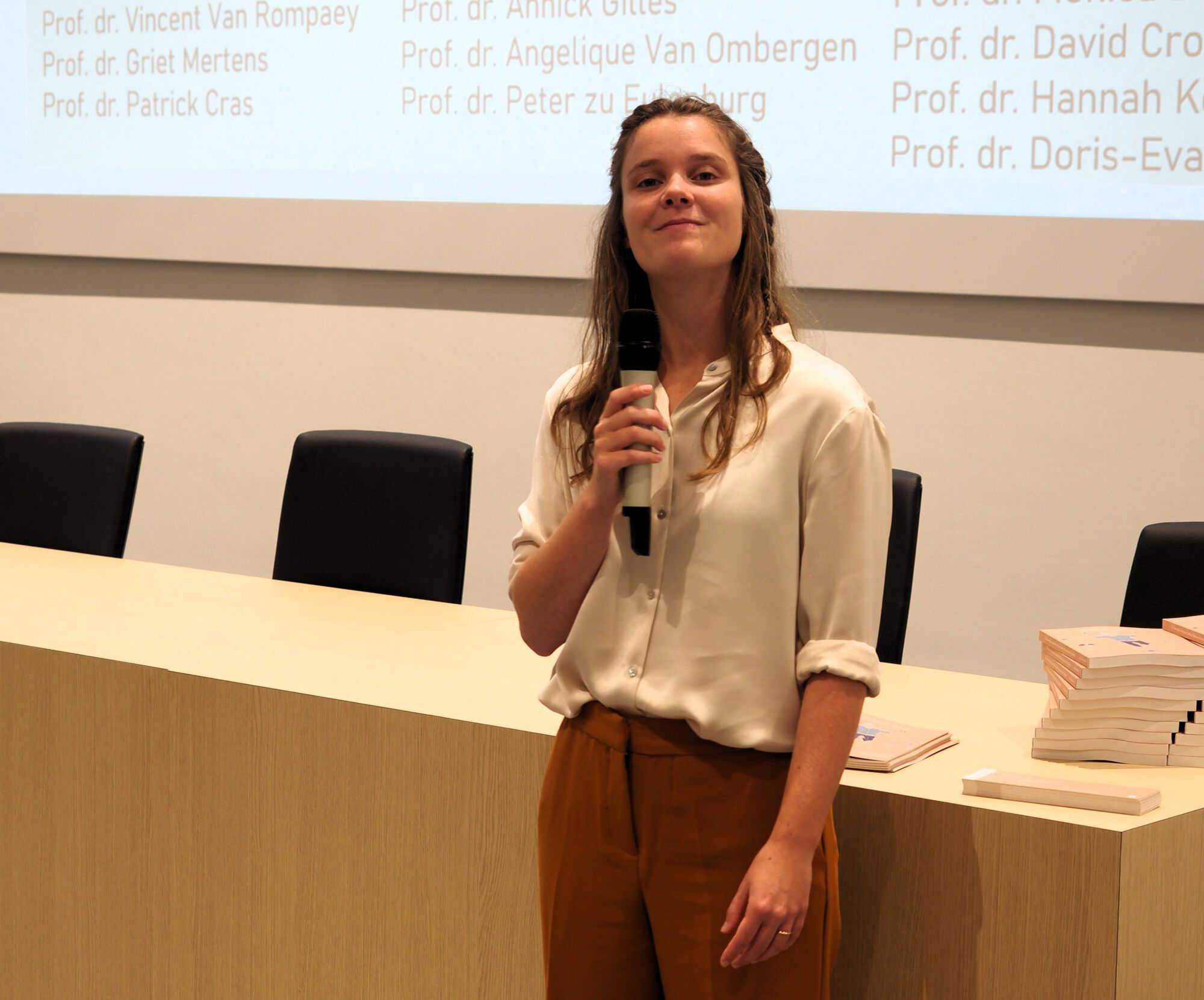 Doctoraatsverdediging Joyce Bosmans 