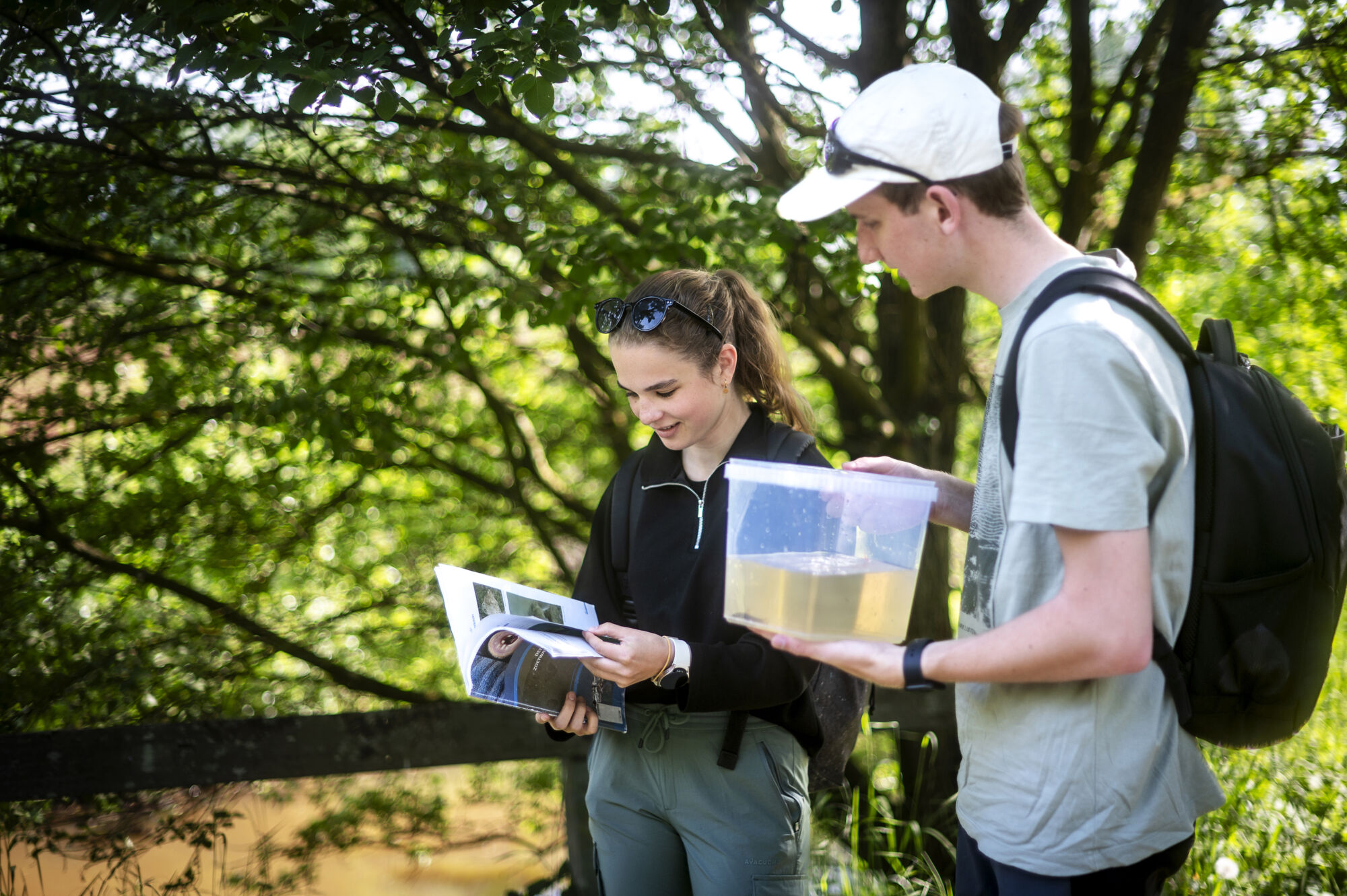 Excursie bachelor biologie