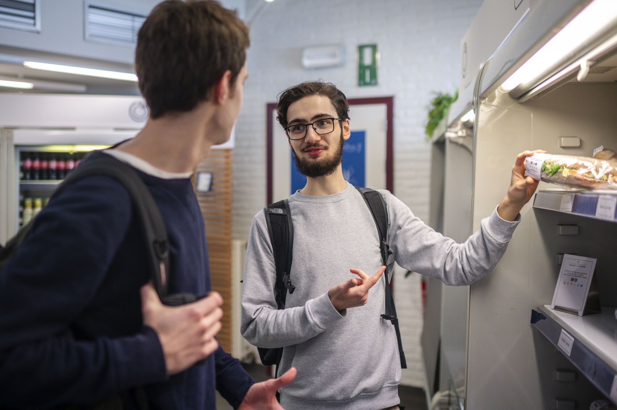 Studentenvoorzieningen (genummerd)