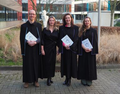 Doctoraatsverdediging Inne Vanreusel - 18 februari 2025