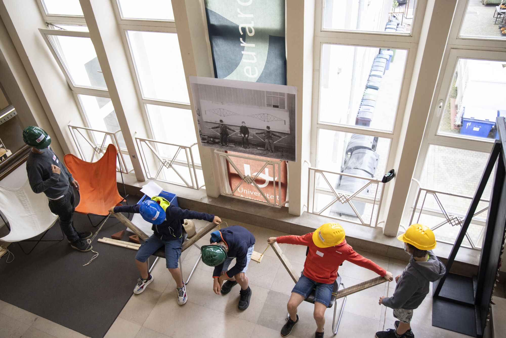 Kinderuniversiteit 2021 - Kracht in bruggen en kathedralen (26)