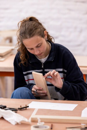 Opleiding interieurarchitectuur: meubelconstructie