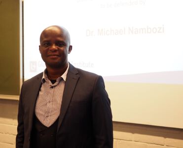 Doctoraatsverdediging Michael Nambozi - 20 december 2019