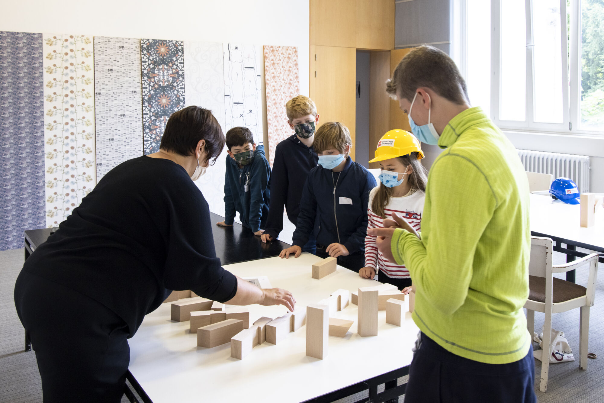 Kinderuniversiteit 2021 - Kracht in bruggen en kathedralen (57)