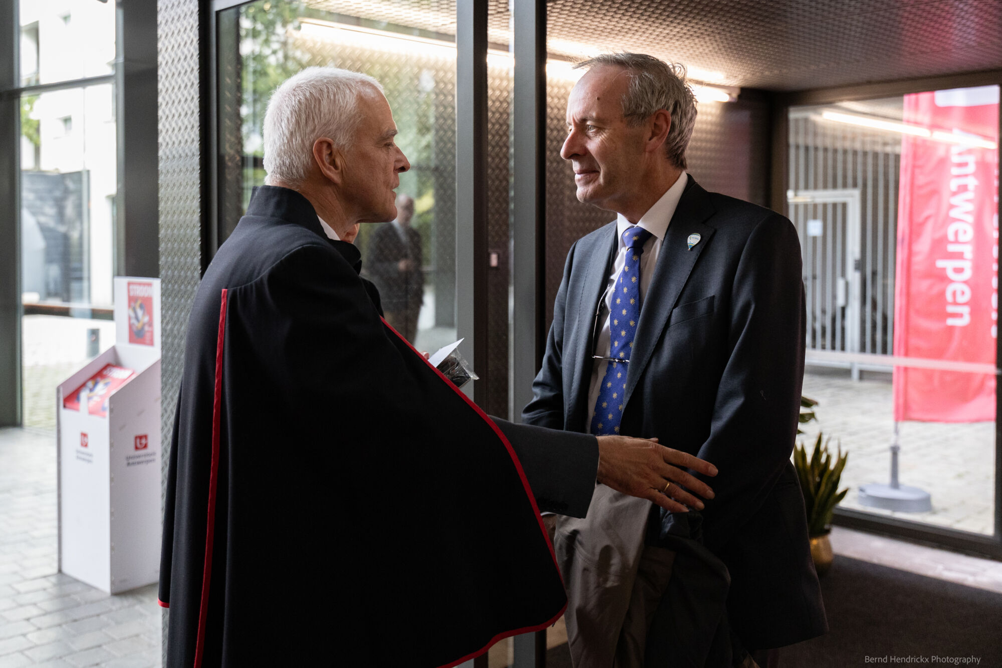 Viering rector Herman Van Goethem