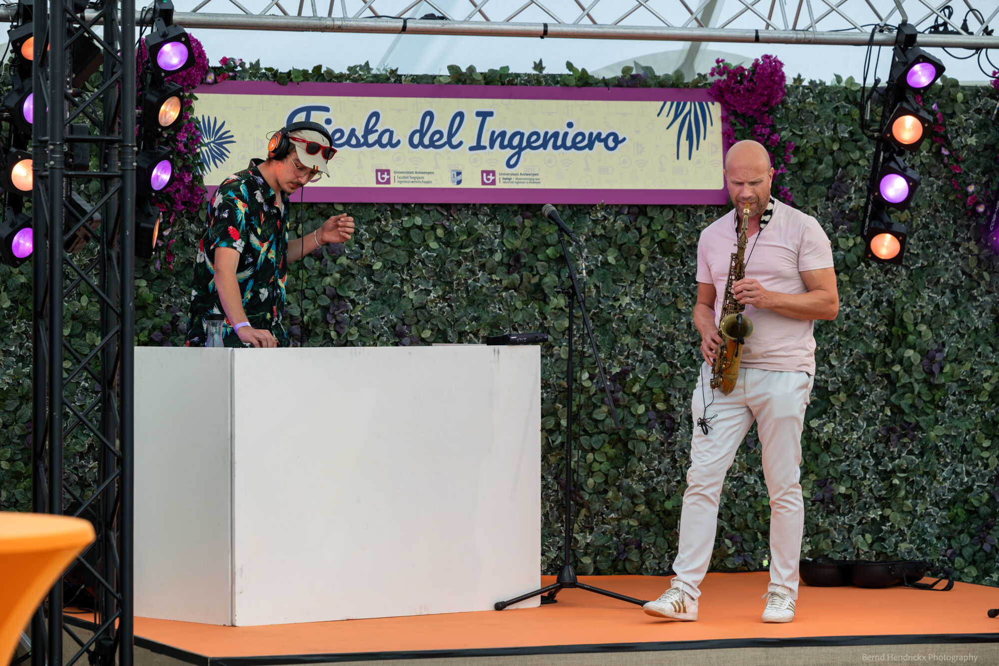 Fiesta del ingeniero  - 10 jaar Faculteit Toegepaste Ingenieurswetenschappen