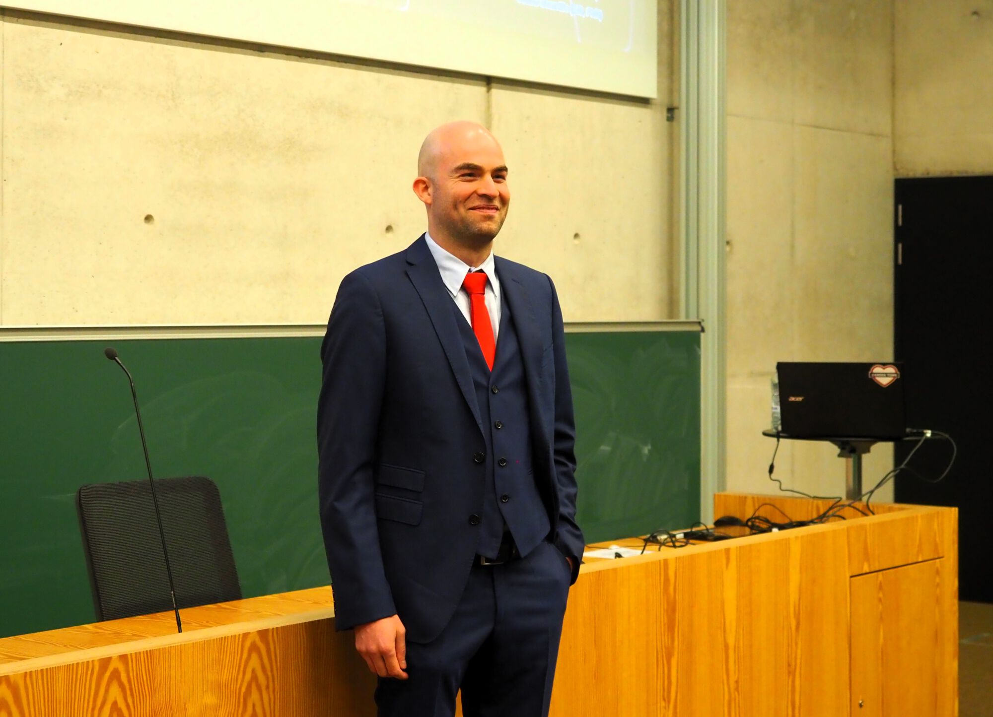 Doctoraatsverdediging Wouter Van Genechten – 17 november 2023
