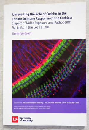Doctoraatsverdediging Dorien Verdoodt - 23 mei 2022