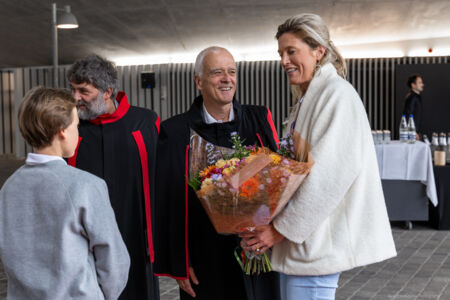 Viering rector Herman Van Goethem