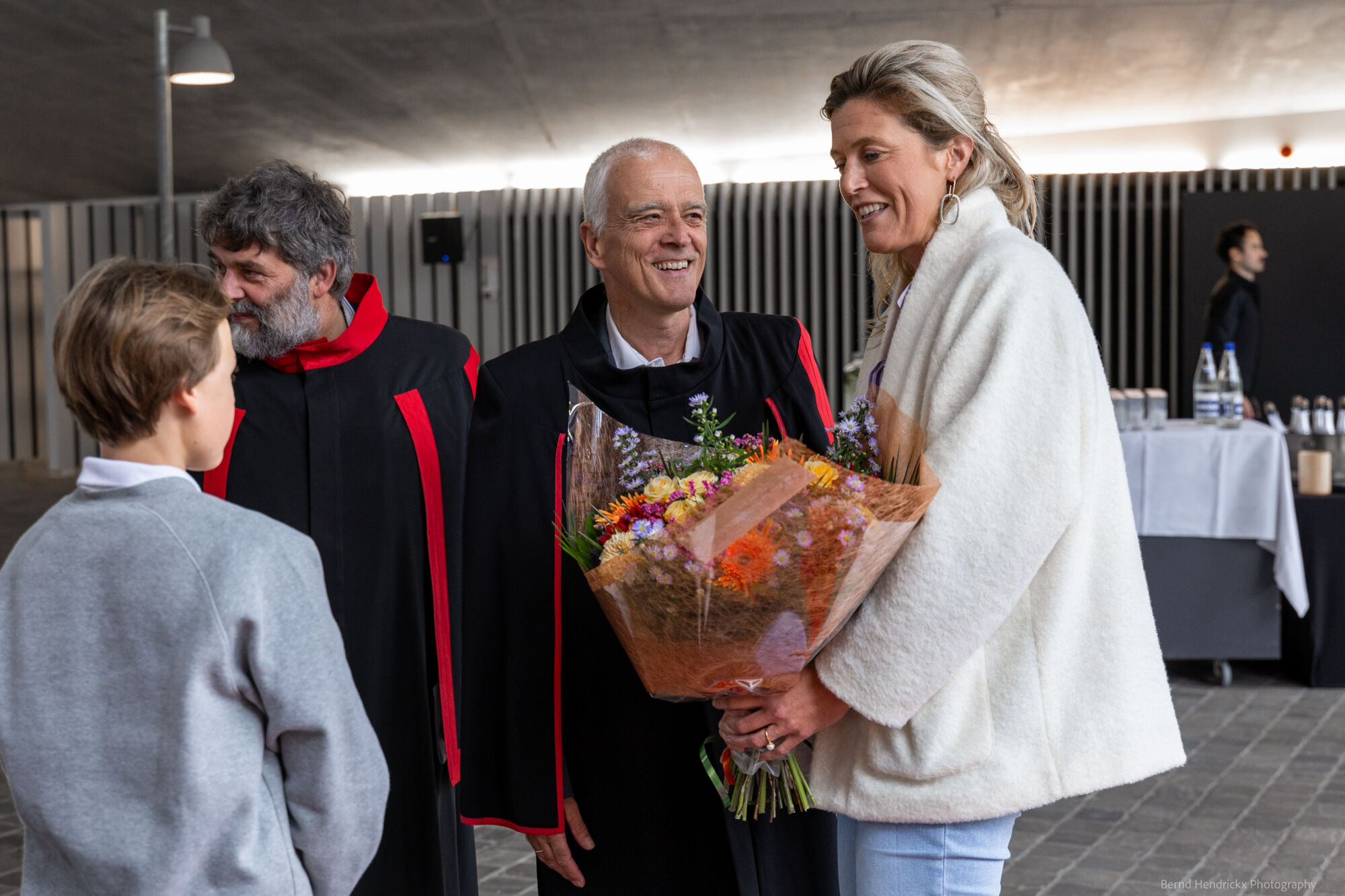 Viering rector Herman Van Goethem