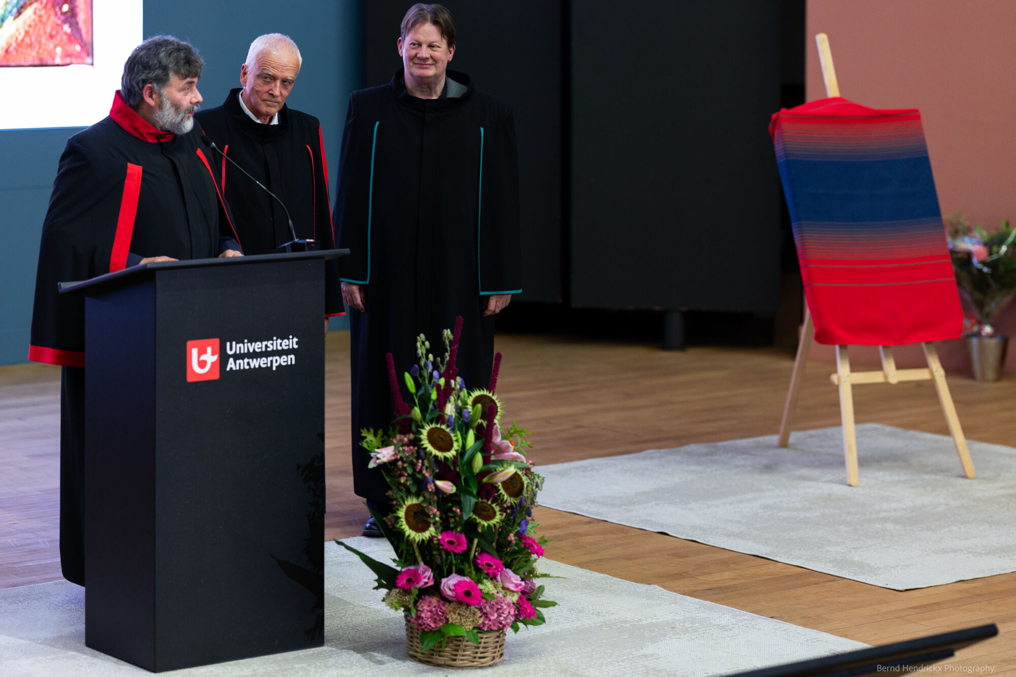 Viering rector Herman Van Goethem