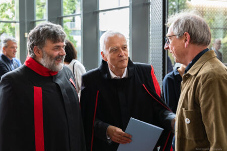 Viering rector Herman Van Goethem