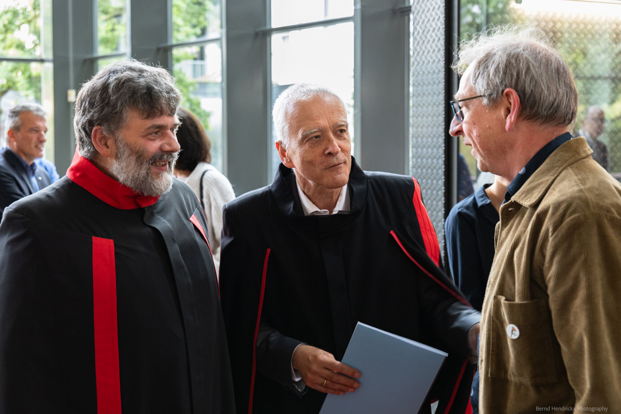 Viering rector Herman Van Goethem