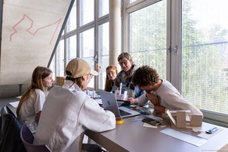 Opleiding interieurarchitectuur: ontwerplabo