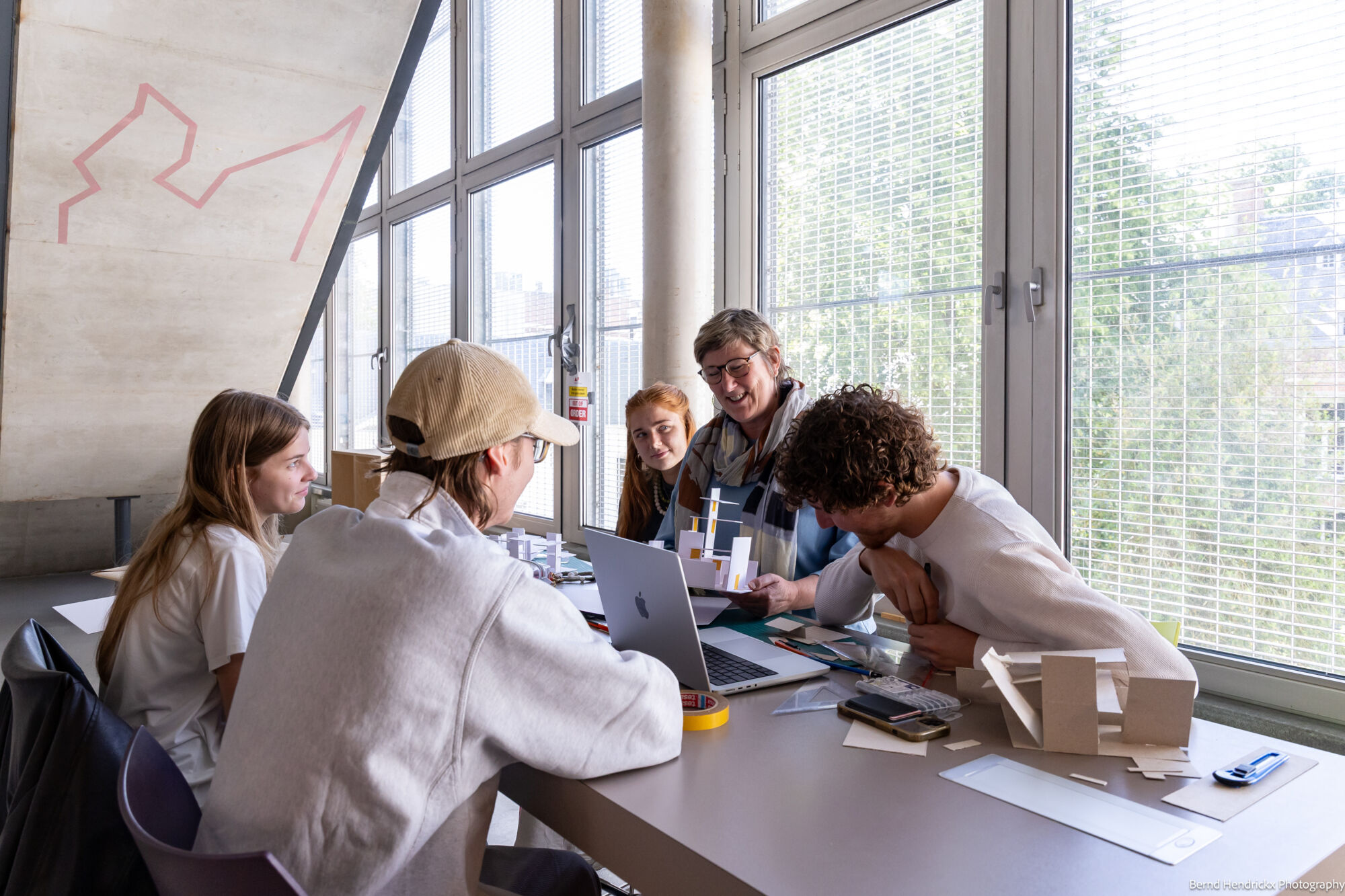 Opleiding interieurarchitectuur: ontwerplabo