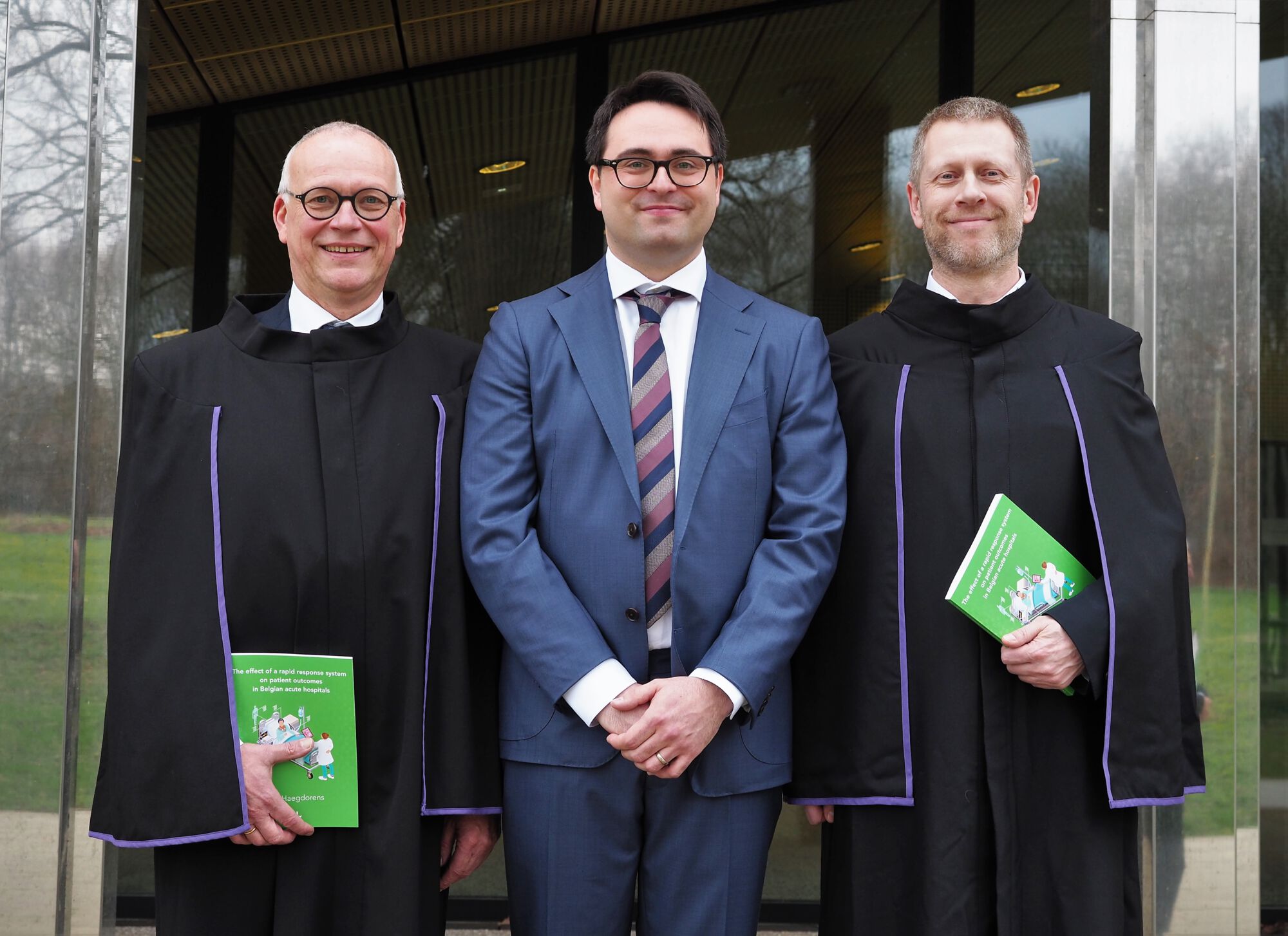 Doctoraatsverdediging Filip Haegdorens - 14 februari 2020